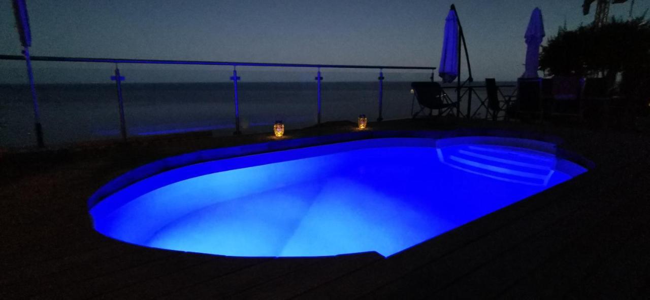 Vue Magnifique, Piscine Privee Chauffee Et Sauna A 10Min De Monaco 罗克布吕讷-卡普马丹 外观 照片
