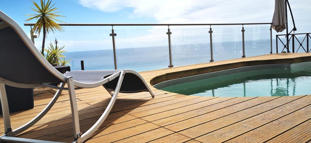 Vue Magnifique, Piscine Privee Chauffee Et Sauna A 10Min De Monaco 罗克布吕讷-卡普马丹 外观 照片