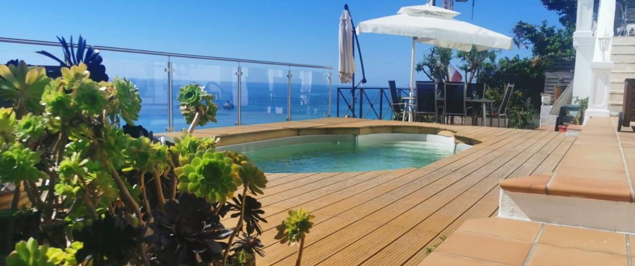 Vue Magnifique, Piscine Privee Chauffee Et Sauna A 10Min De Monaco 罗克布吕讷-卡普马丹 外观 照片