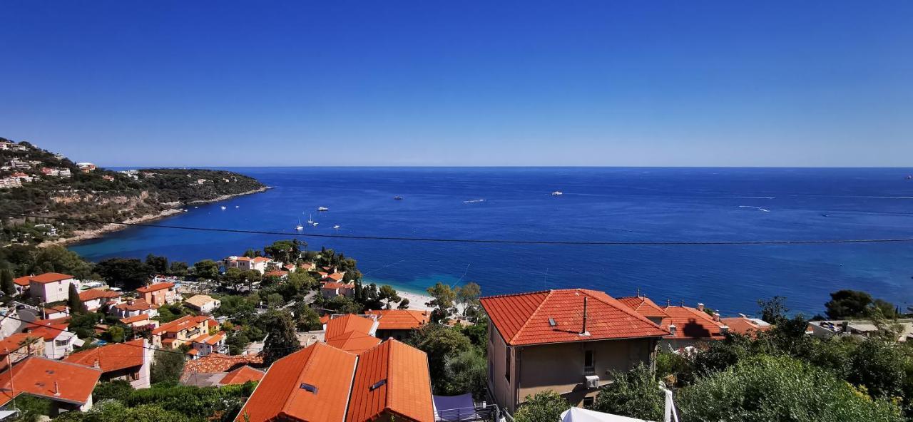 Vue Magnifique, Piscine Privee Chauffee Et Sauna A 10Min De Monaco 罗克布吕讷-卡普马丹 外观 照片