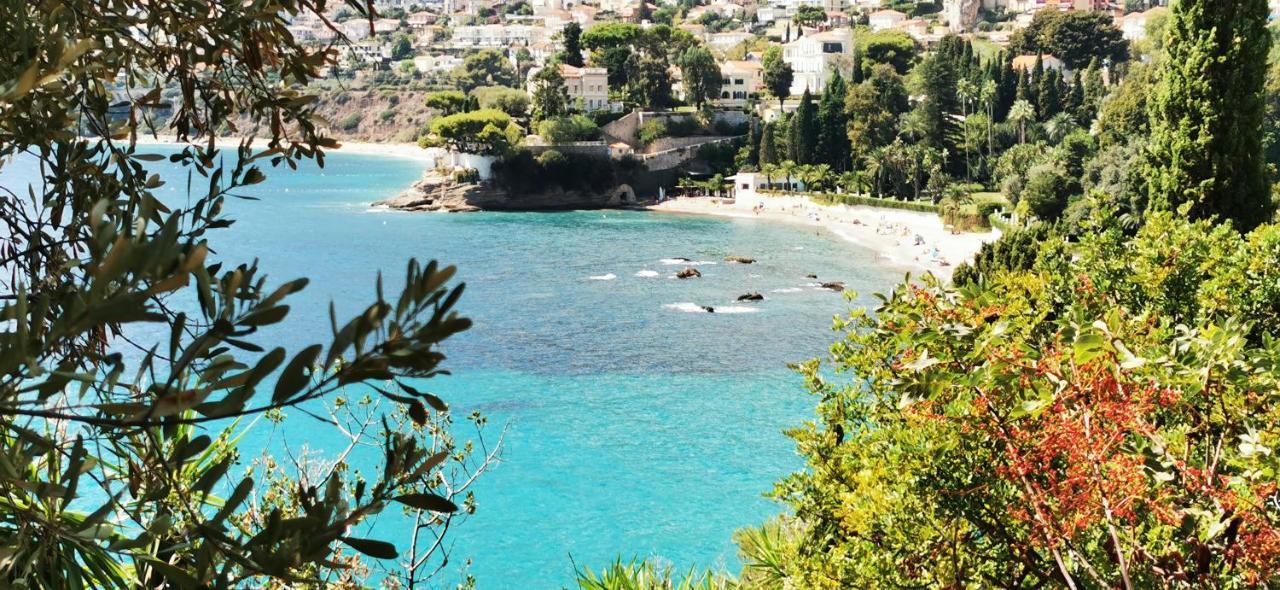 Vue Magnifique, Piscine Privee Chauffee Et Sauna A 10Min De Monaco 罗克布吕讷-卡普马丹 外观 照片