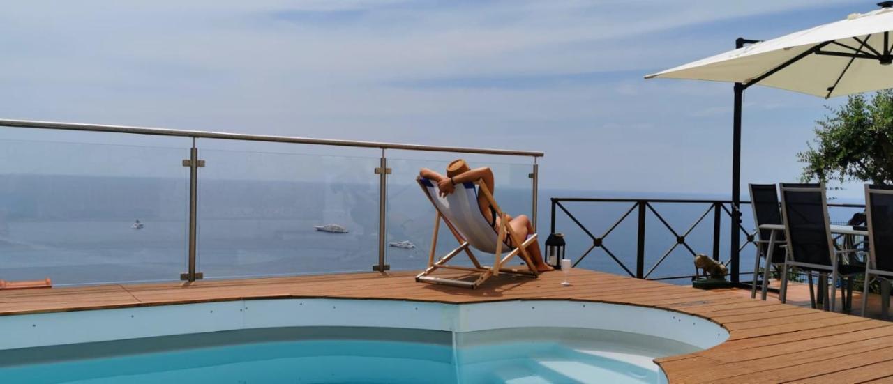 Vue Magnifique, Piscine Privee Chauffee Et Sauna A 10Min De Monaco 罗克布吕讷-卡普马丹 外观 照片